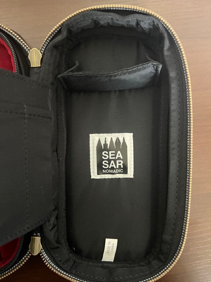 Seasar x Nomadic エグゼクティブペンケース