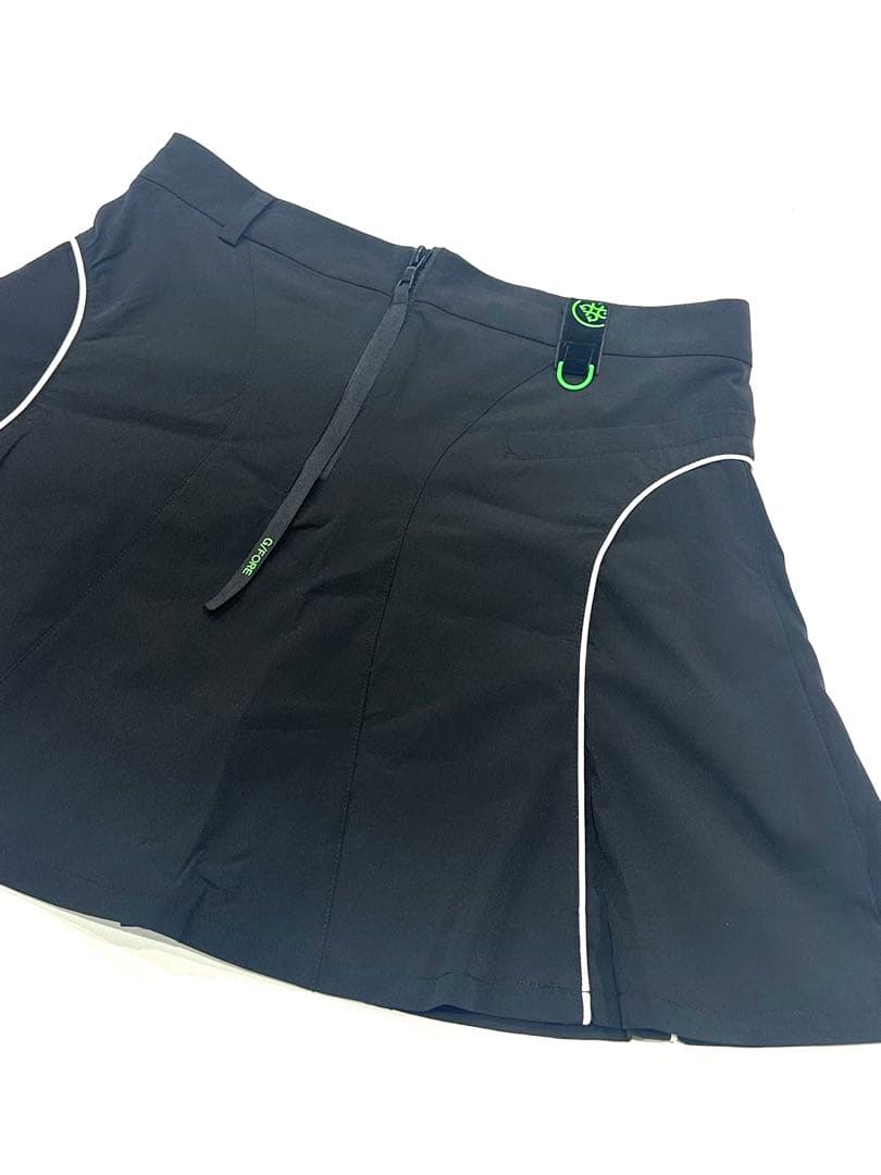 新品未使用☆新作☆G/FOREジーフォア スカートsizeM ブラック