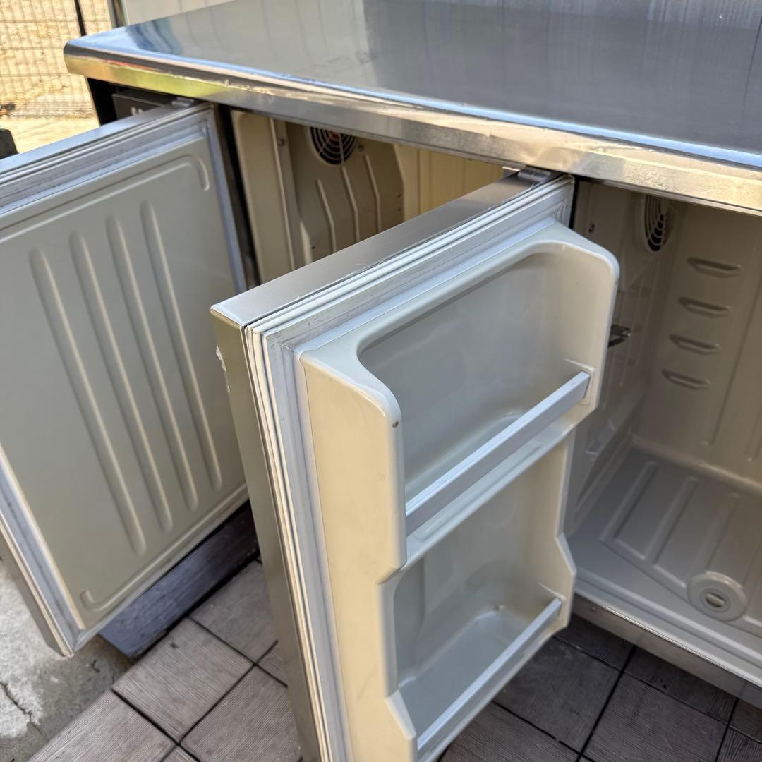 ホシザキ/HOSHIZAKI 業務用 台下冷凍冷蔵庫 コールドテーブル