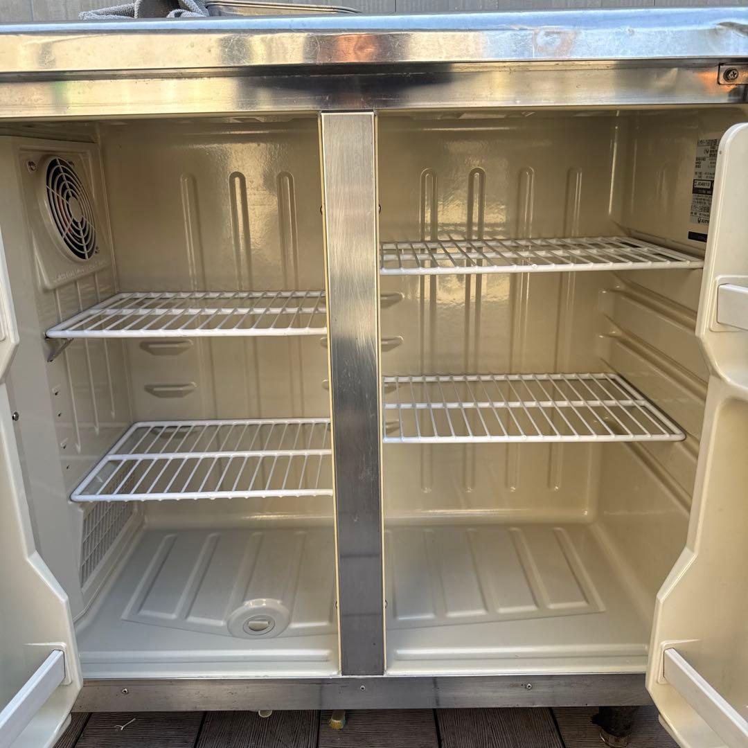 ホシザキ/HOSHIZAKI 業務用 台下冷凍冷蔵庫 コールドテーブル