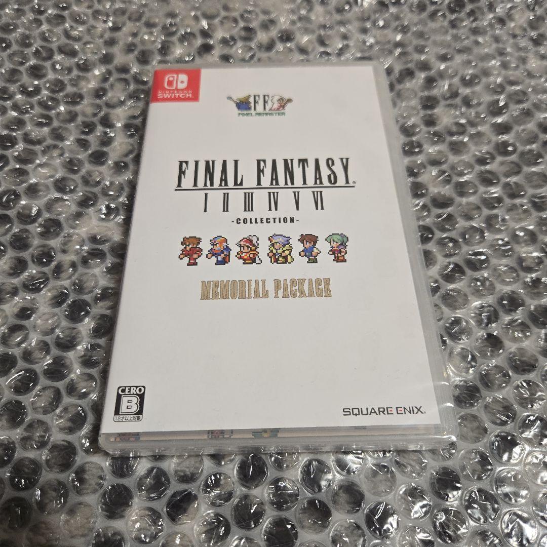 ☆Switch　ファイナルファンタジー ピクセルリマスター メモリアルパッケージ