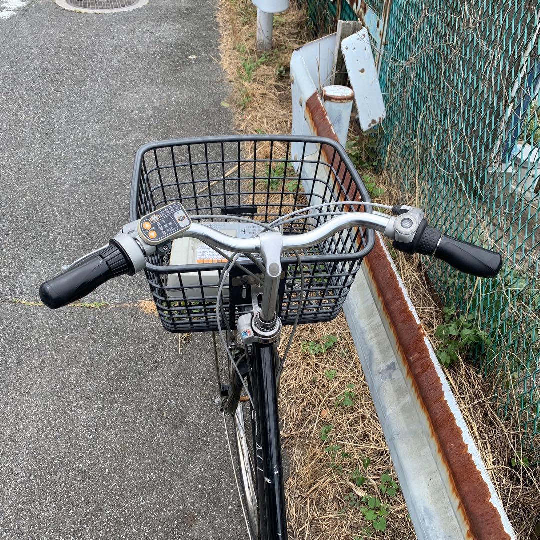 [555] 1233 ブリヂストン電動自転車 A.C.L AC7L80