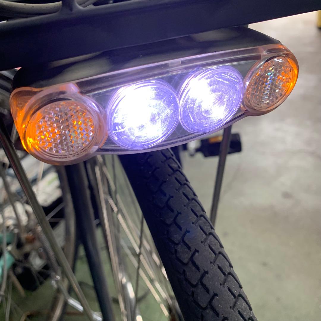 [555] 1233 ブリヂストン電動自転車 A.C.L AC7L80