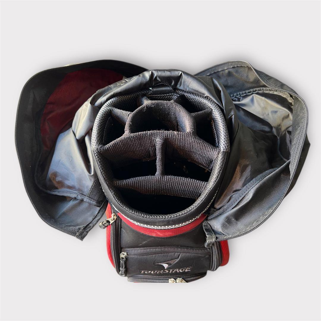 ツアーステージ　TOURSTAGE キャディバッグ ブリヂストン　ゴルフ　美品