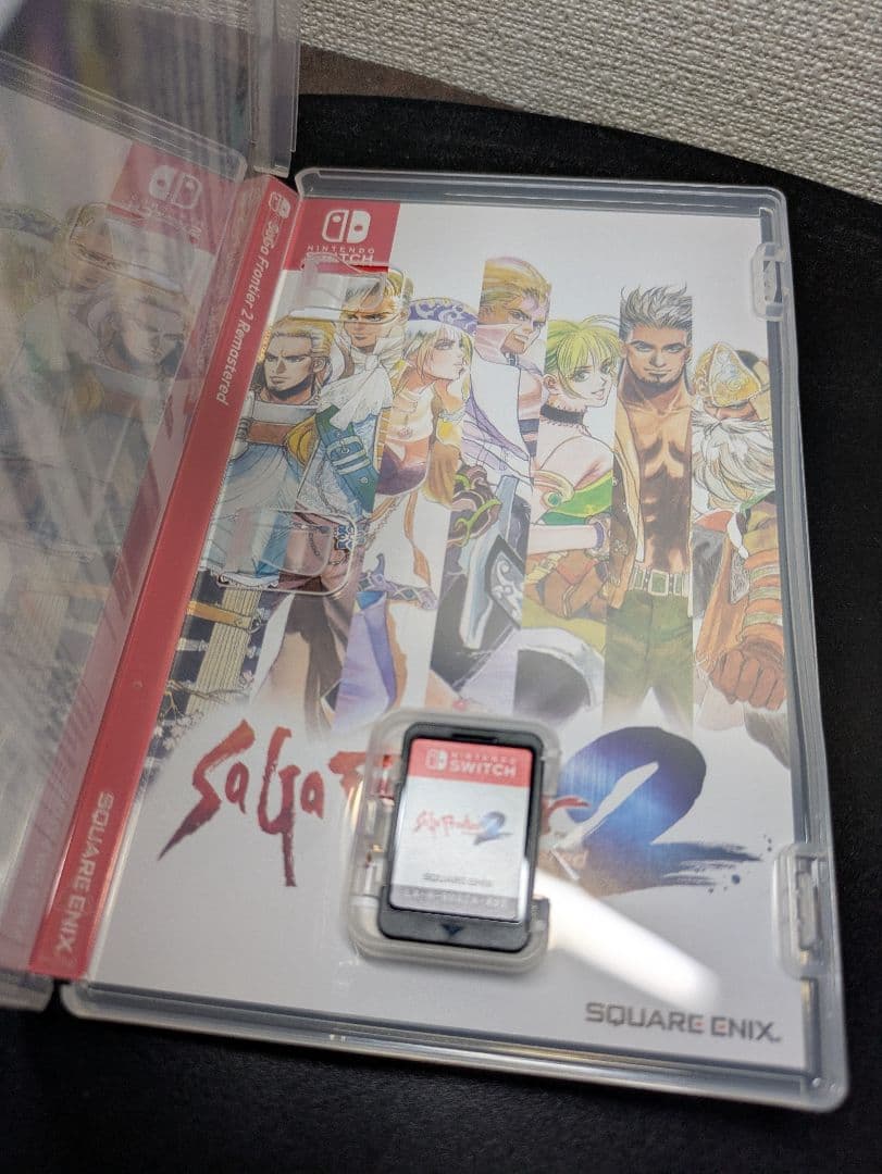 サガフロンティア2リマスター 　Switch　ソフト　海外版