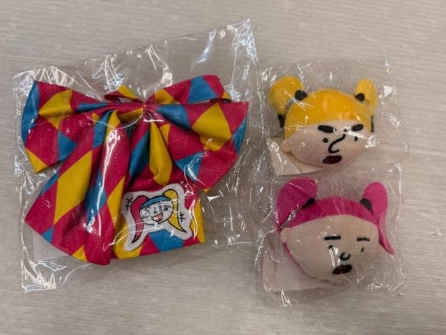 H-461 竹下ぱらだいす グッズ まとめセット タオル 水筒 タンブラー 他