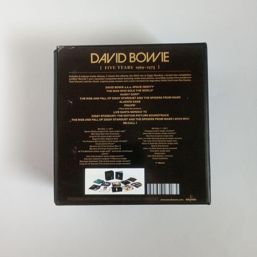 David Bowie Five Years CDボックスセット
