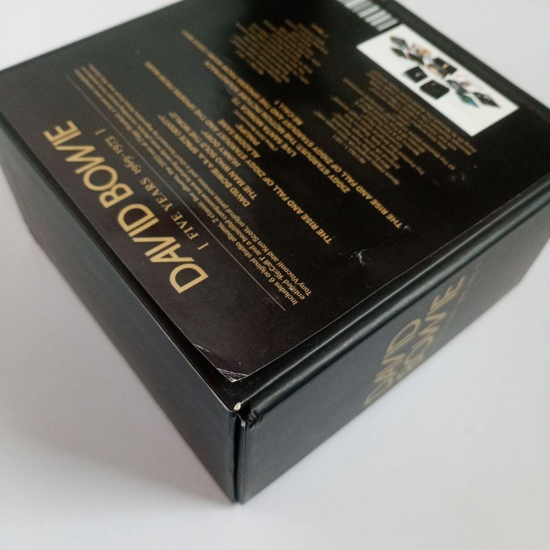 David Bowie Five Years CDボックスセット