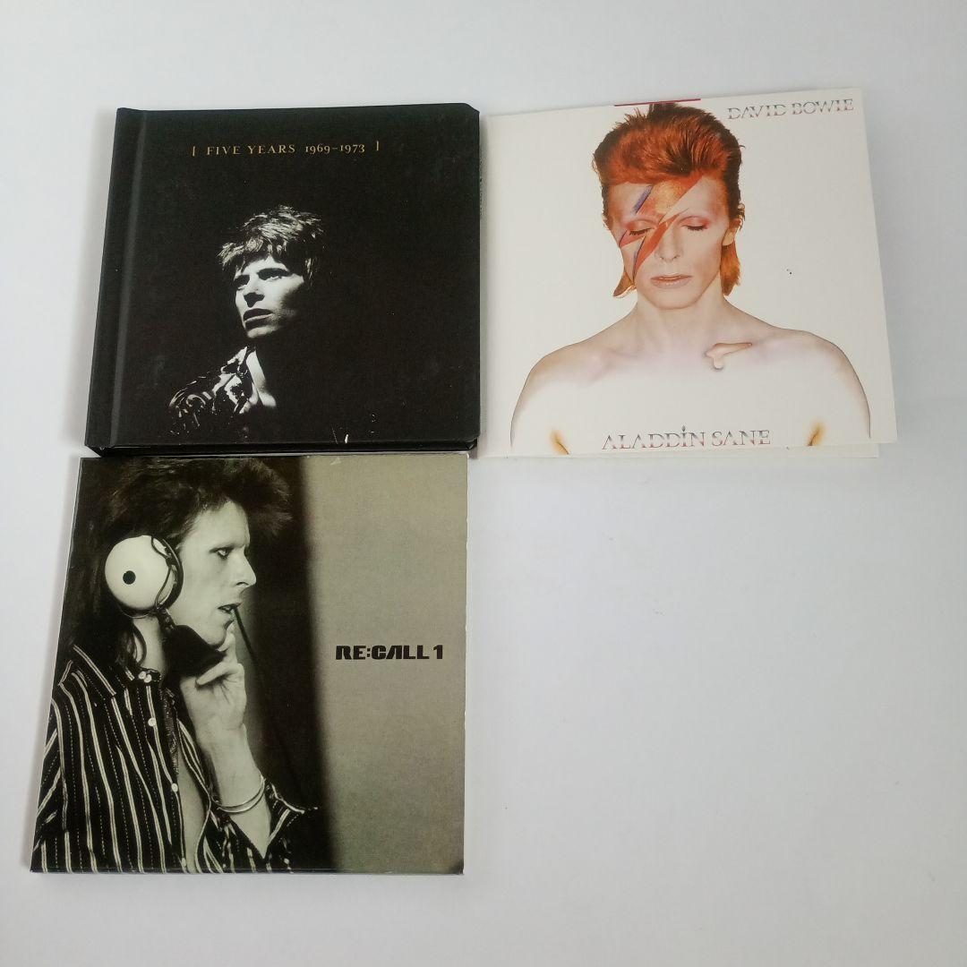 David Bowie Five Years CDボックスセット
