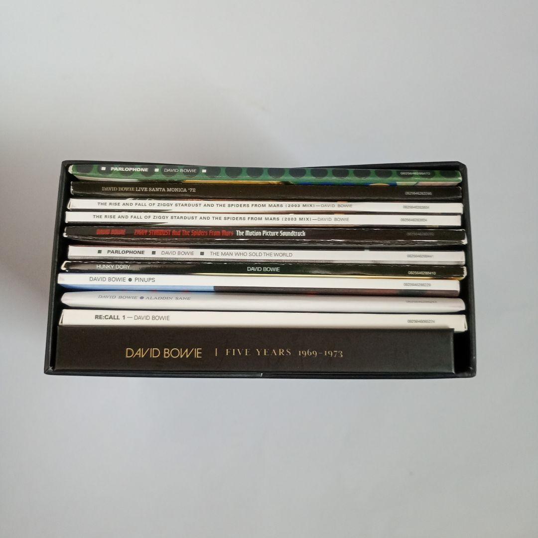 David Bowie Five Years CDボックスセット