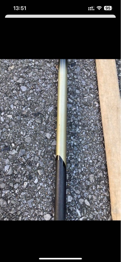 MK下野オリジナル90鮎竿ロッド+ プロスタッフ　硬調90 PROSTAFF