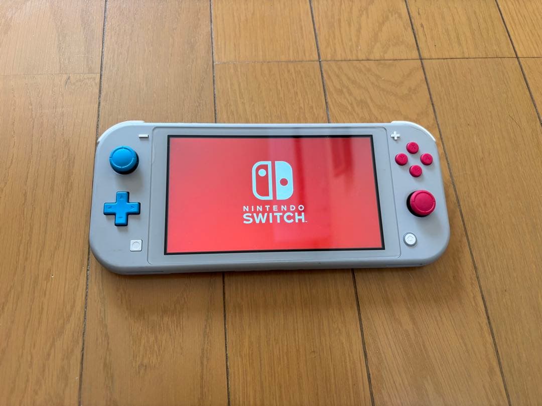 Switch Lite ザシアン ザマゼンタ本体 マリオカート付き 動作確認済み