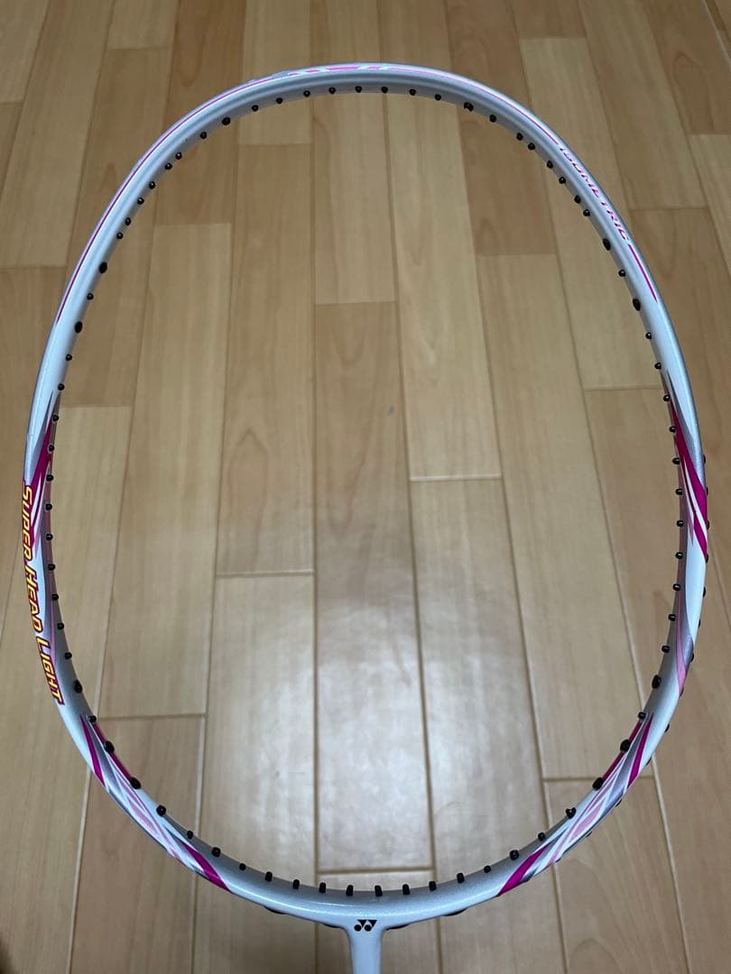 バドミントンラケット　ヨネックス　ナノレイ450ライト　4UG5