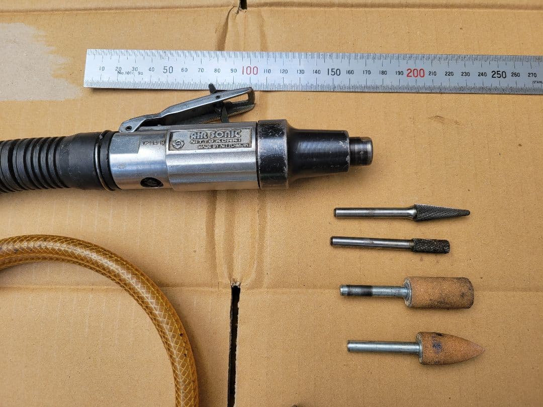 NITTO KOHKI 日東工器 L-25B エアグラインダー エアソニック