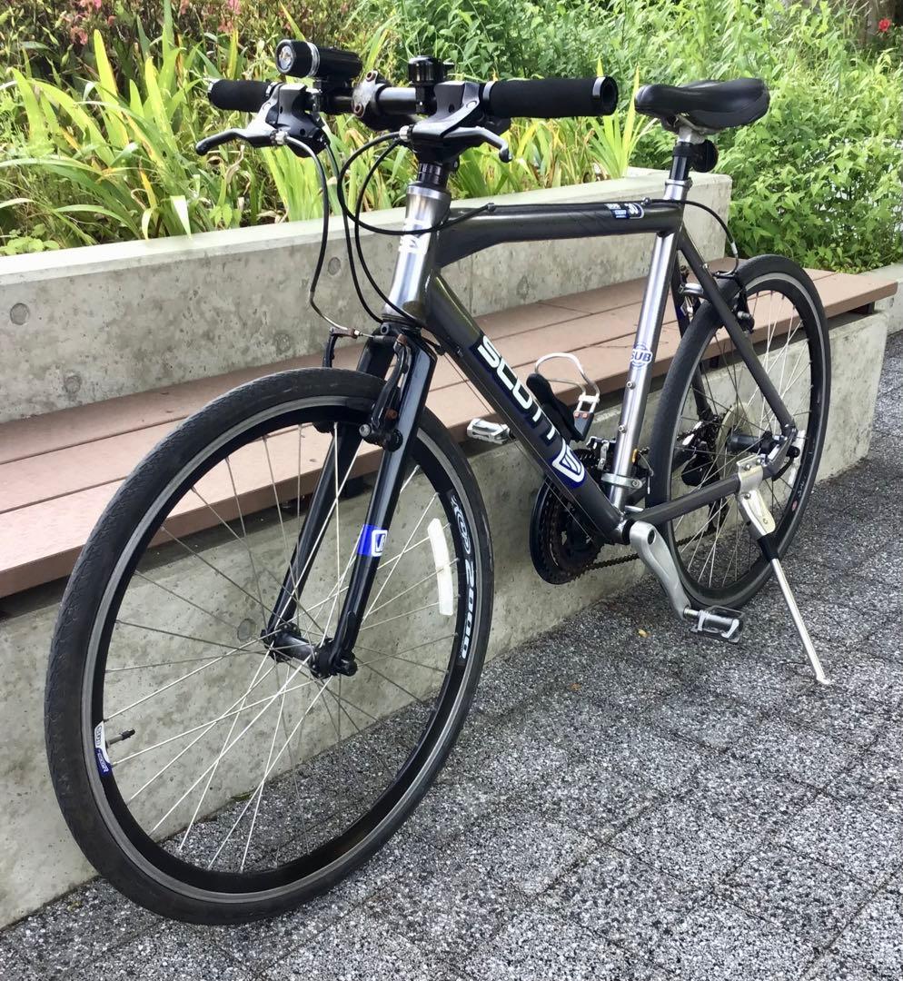 SCOTT SUB30 クロスバイク　26インチ　3✖️8 24段変速　東京