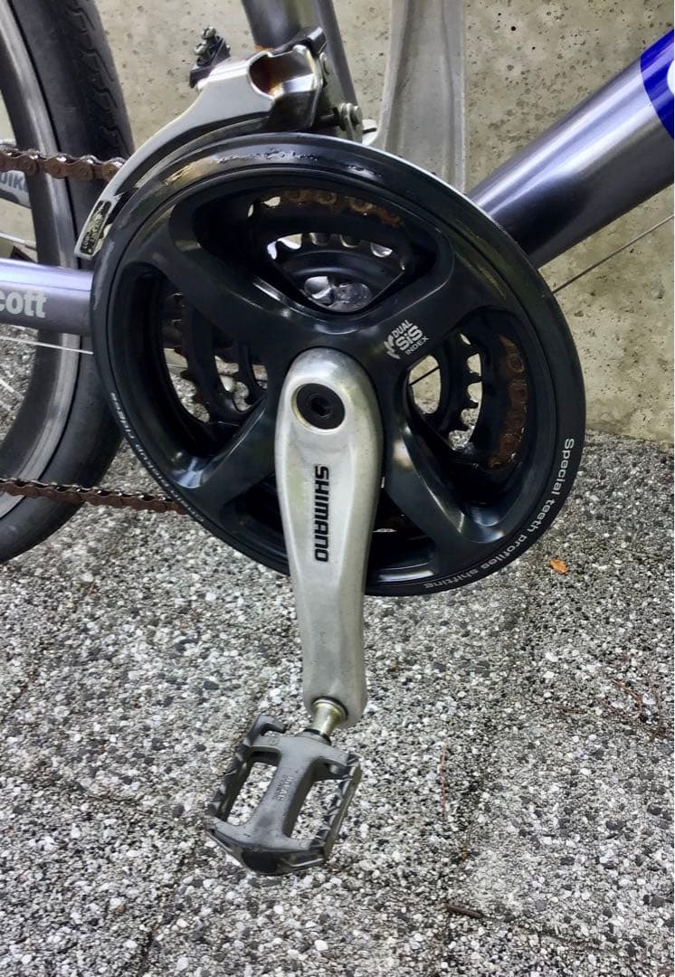 SCOTT SUB30 クロスバイク　26インチ　3✖️8 24段変速　東京