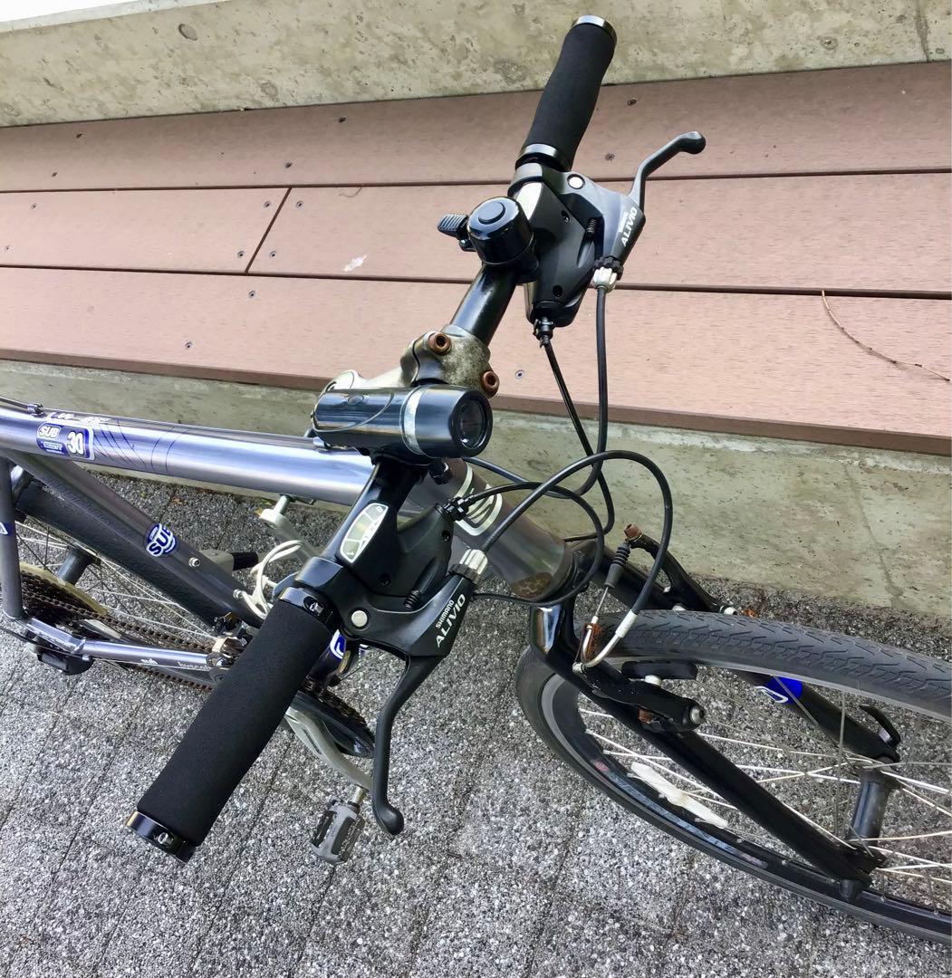 SCOTT SUB30 クロスバイク　26インチ　3✖️8 24段変速　東京