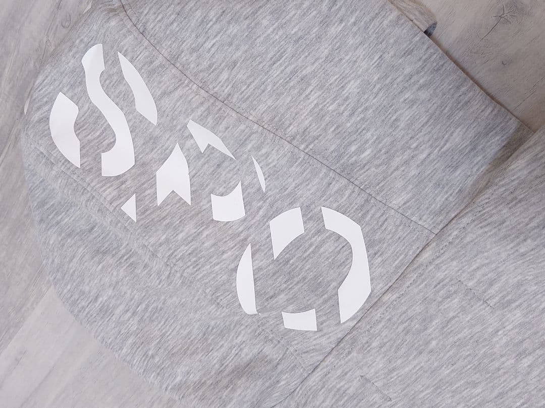 新品XLサイズ セットアップ 刺繍ロゴ ゴルフウェア上下セット GOLF