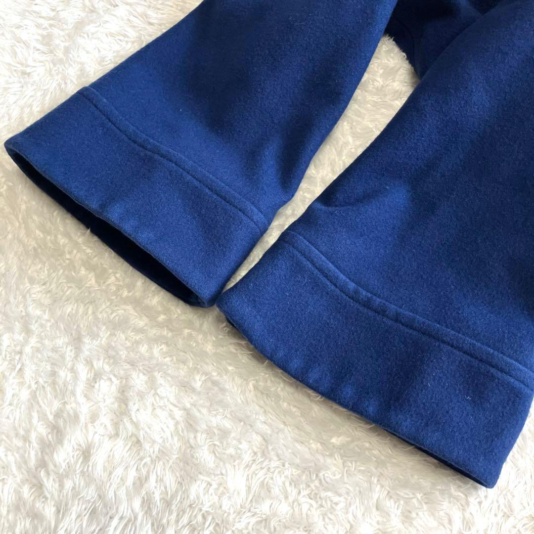 【美品】INED ウールケープコート　ロイヤルブルー　短丈　Y2K