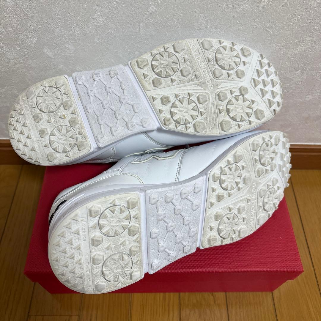 パーリーゲイツ×ニューバランス コラボレーション　UGS1400P ホワイト