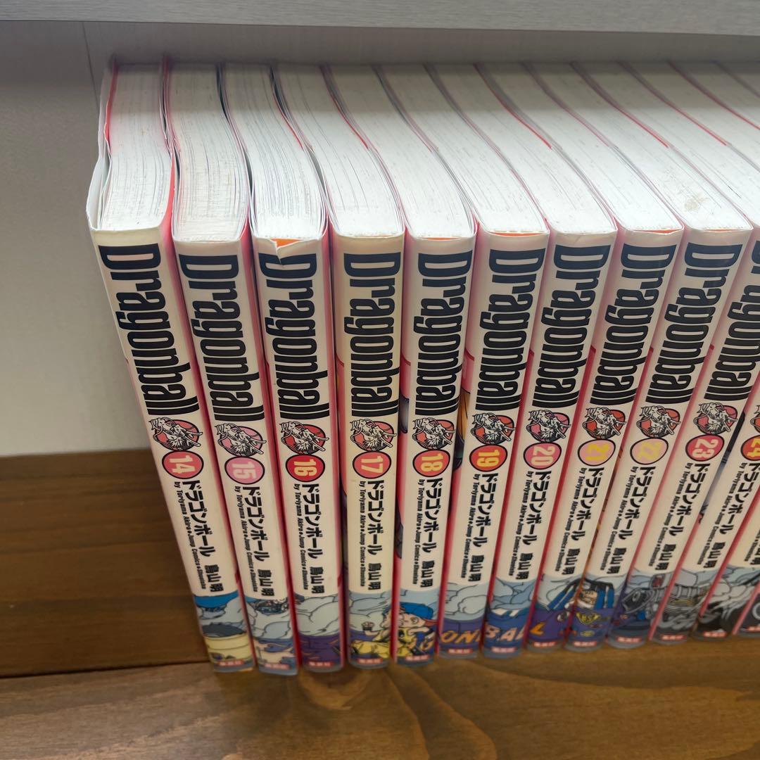 ドラゴンボール完全版 14〜34巻　匿名配送