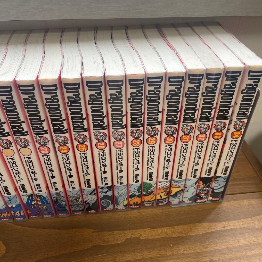 ドラゴンボール完全版 14〜34巻　匿名配送