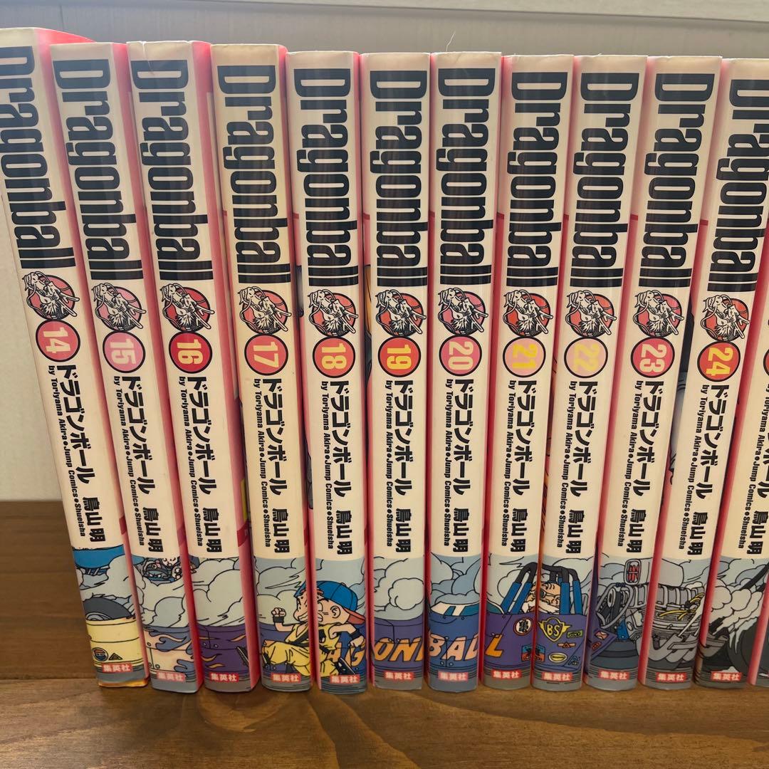 ドラゴンボール完全版 14〜34巻　匿名配送