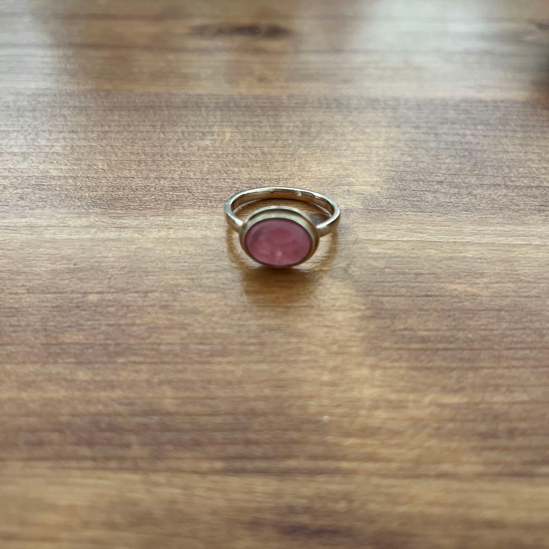 ARTIDA OUD ピンクオパール リング 11号