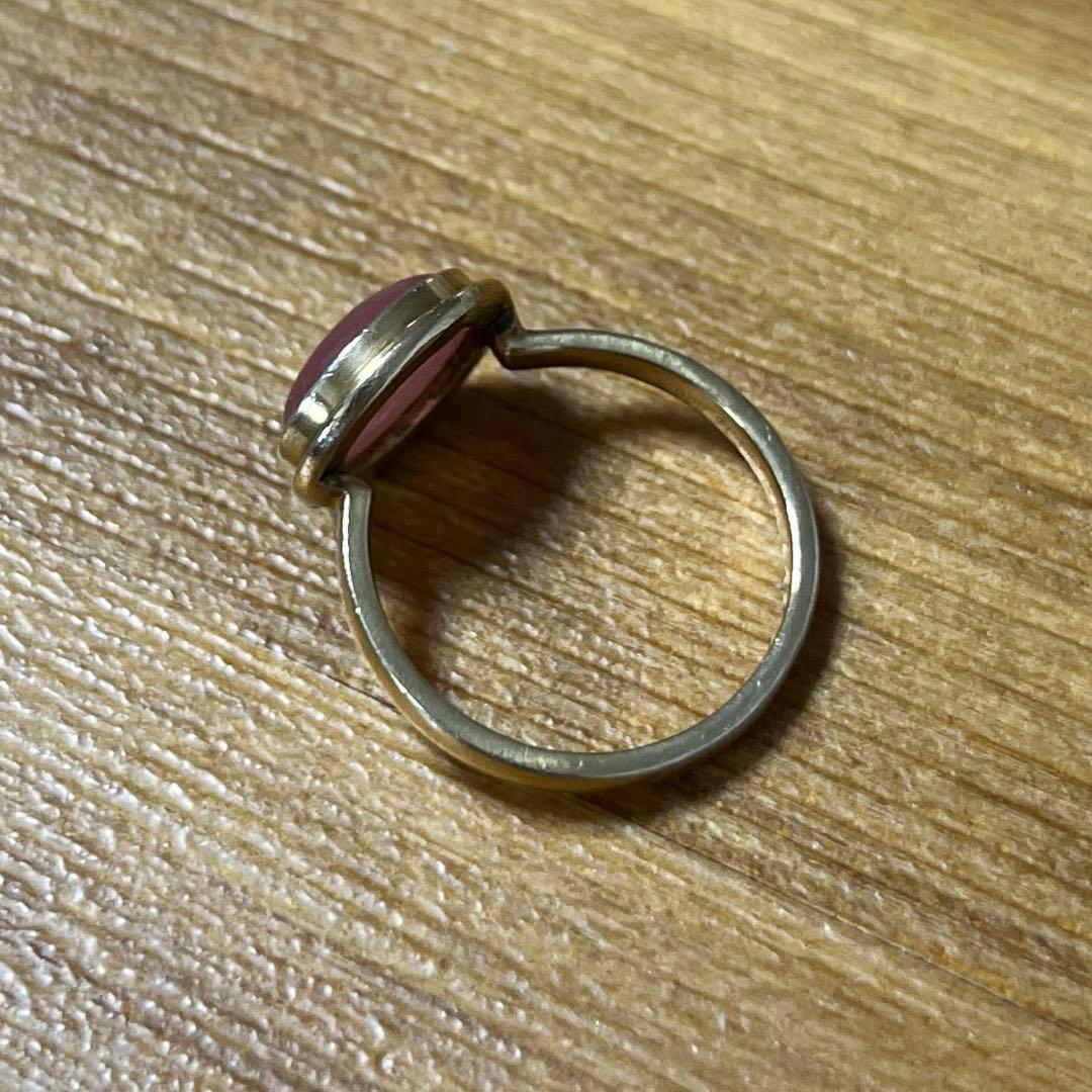 ARTIDA OUD ピンクオパール リング 11号