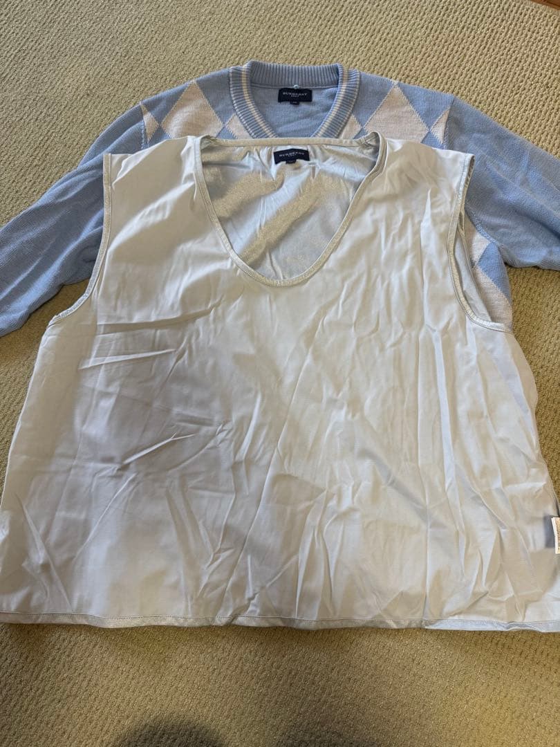 レア！　早い者勝ち！　BURBERRY GOLF バーバリーゴルフウェアセット