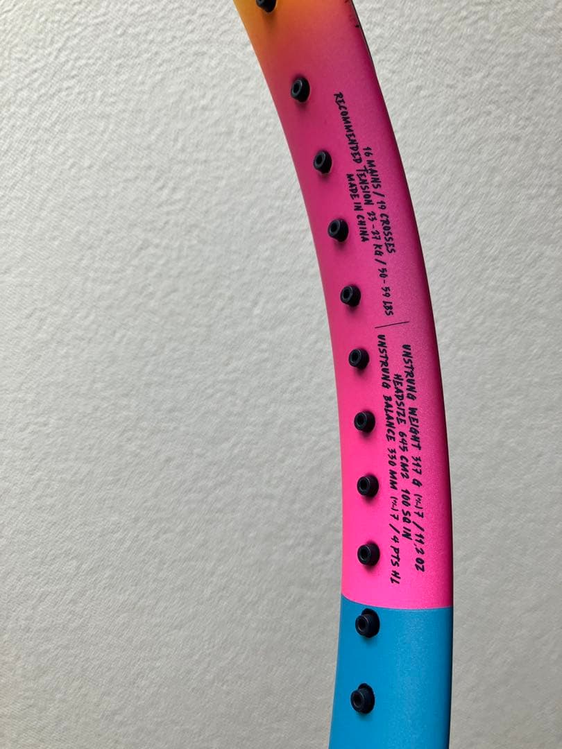 国内正規品　新品希少　バボラ ピュアアエロラファオリジン 317g G2 ナダル