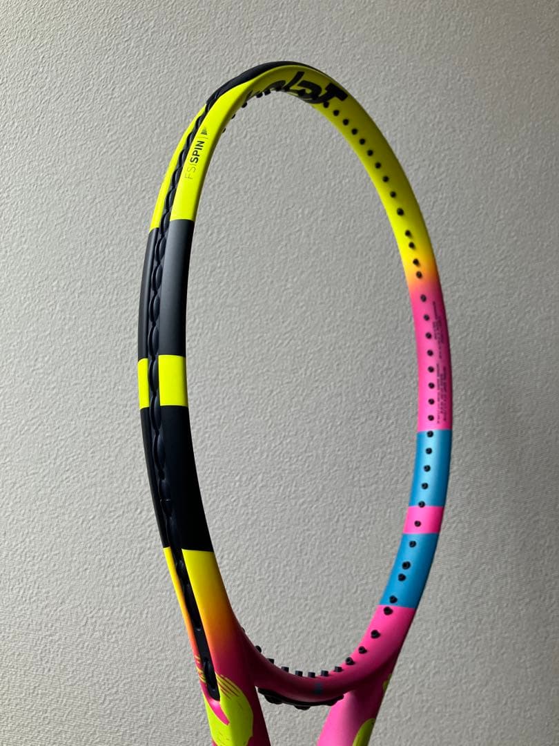 国内正規品　新品希少　バボラ ピュアアエロラファオリジン 317g G2 ナダル