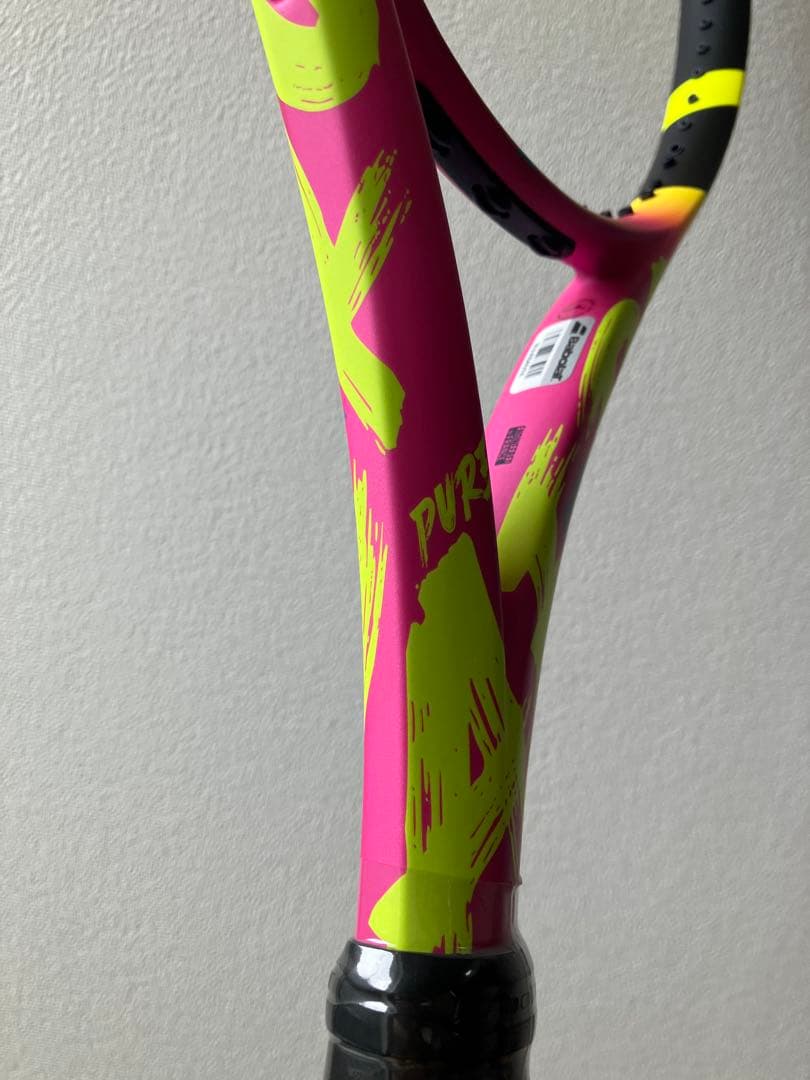 国内正規品　新品希少　バボラ ピュアアエロラファオリジン 317g G2 ナダル