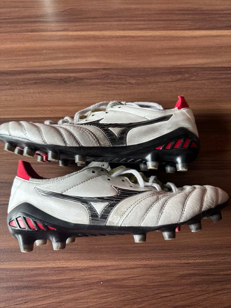 MIZUNO モレリア ネオ3 JAPAN ホワイト 白 25.0