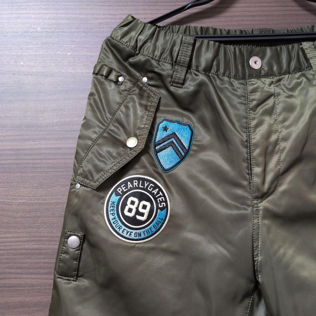 PEARLY GATES 中綿ナイロンパンツ