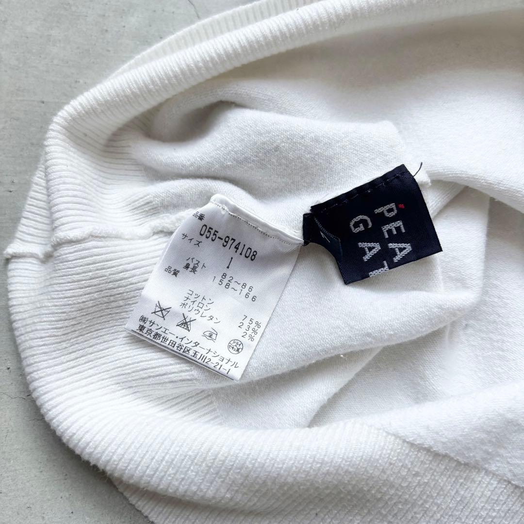 PEARLEY GATES パーリーゲイツ タートルネックニットセーター ロゴ