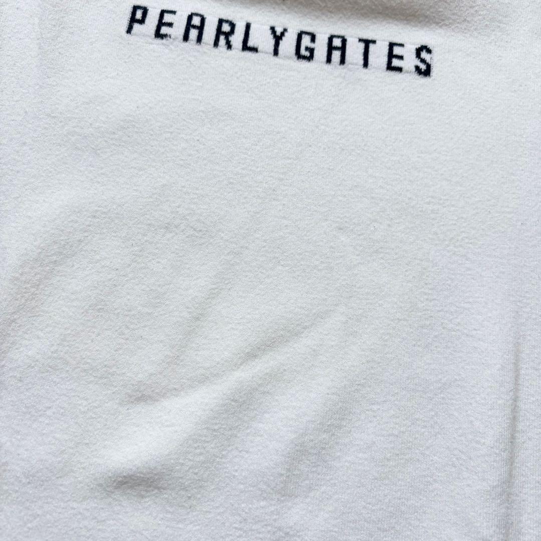 PEARLEY GATES パーリーゲイツ タートルネックニットセーター ロゴ
