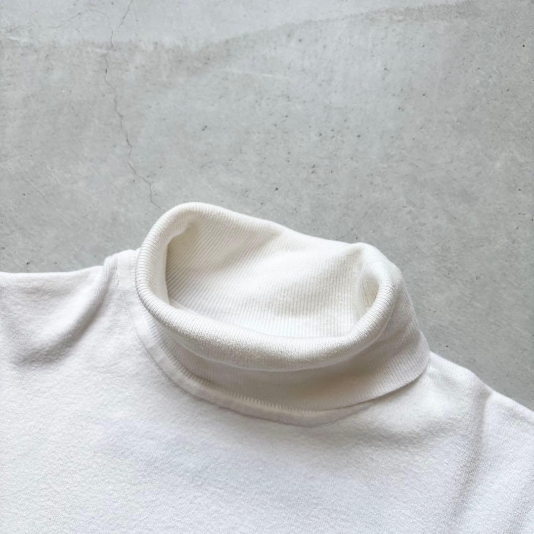 PEARLEY GATES パーリーゲイツ タートルネックニットセーター ロゴ