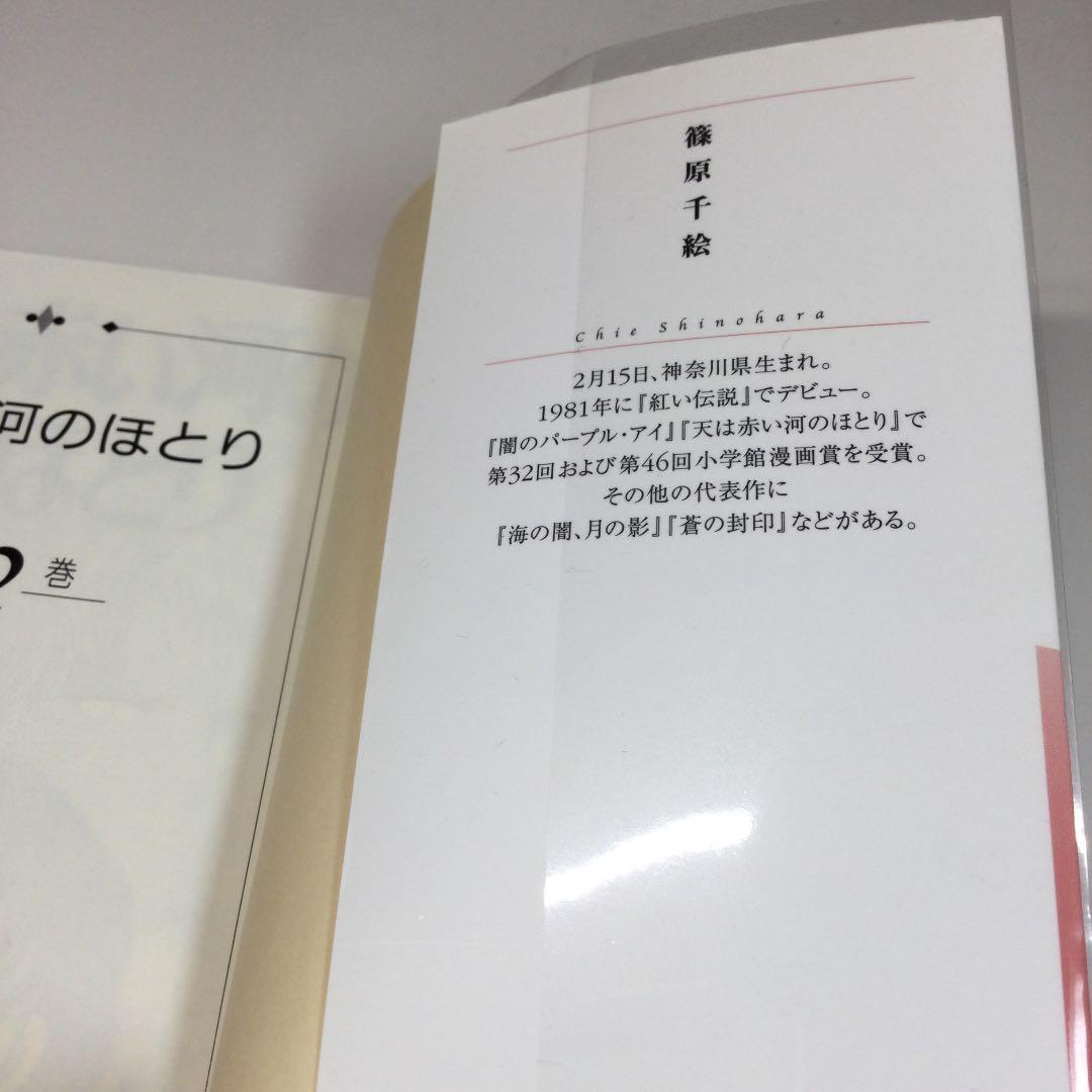 全巻セット⭐️ 天(そら)は赤い河のほとり 篠原千絵　小学館文庫