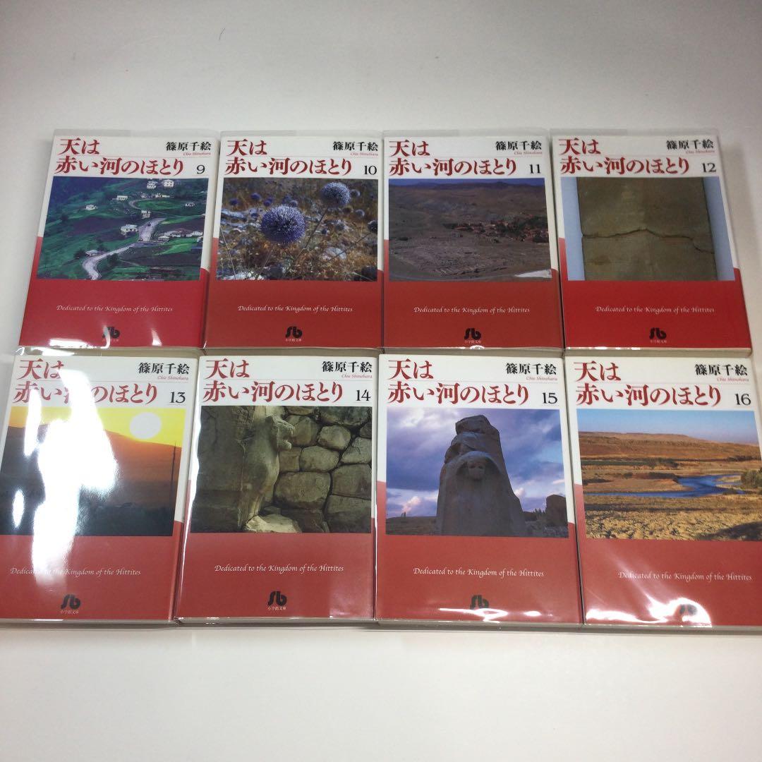 全巻セット⭐️ 天(そら)は赤い河のほとり 篠原千絵　小学館文庫