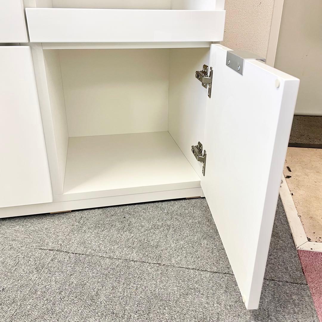 nitori キッチンボード(エトナ90KB WH/SI)