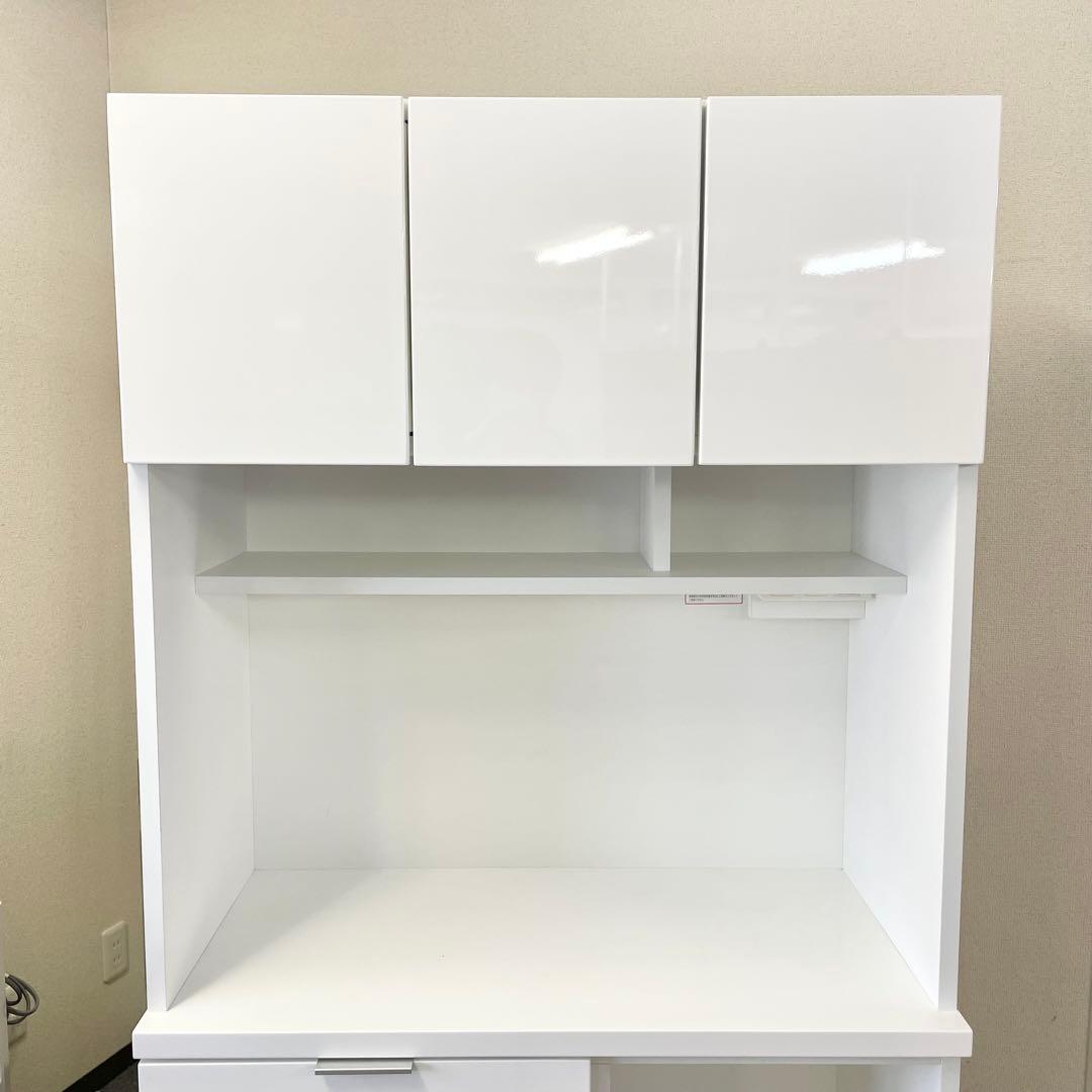 nitori キッチンボード(エトナ90KB WH/SI)