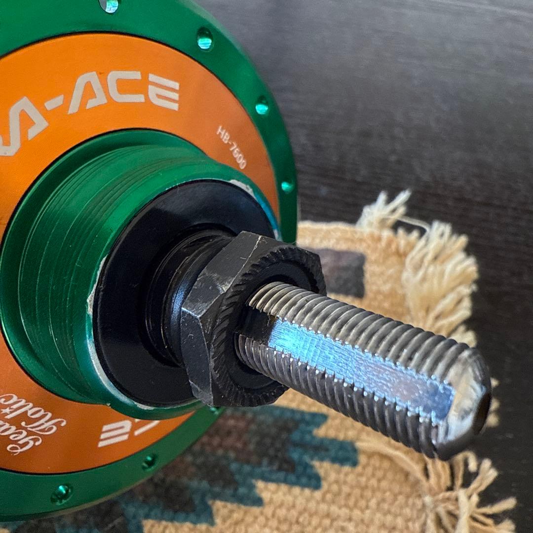 シマノ DURA-ACE HB-7600 （TEMPRA-ACE） 28H 両切