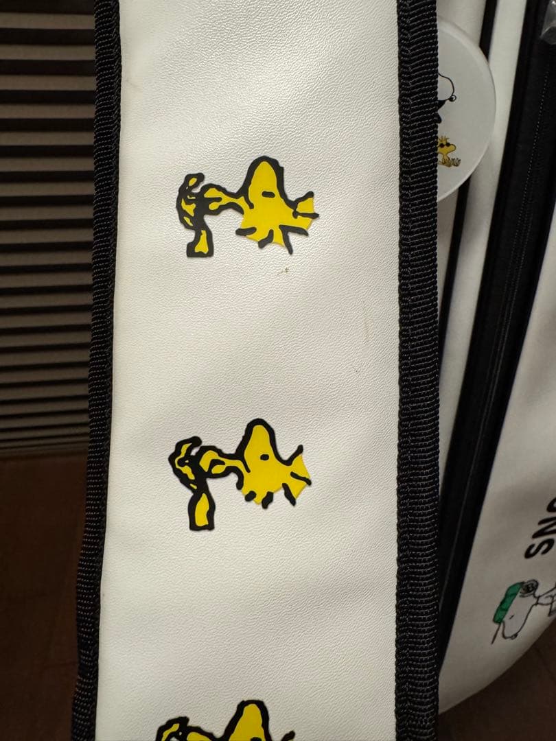 スヌーピーゴルフスタンド式キャディバッグ