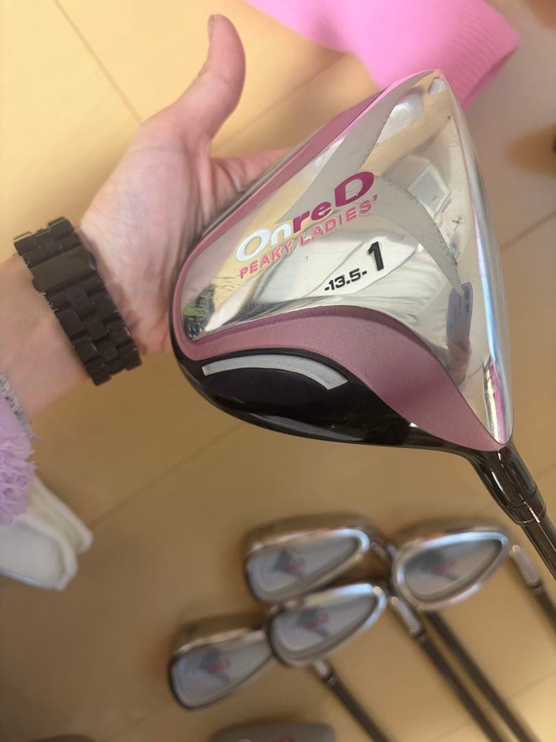 ゴルフ初心者セット  ゴルフバッグ クラブセット