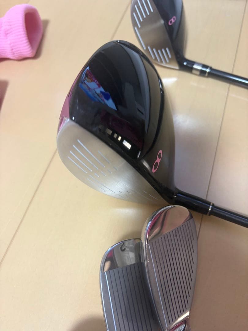 ゴルフ初心者セット  ゴルフバッグ クラブセット