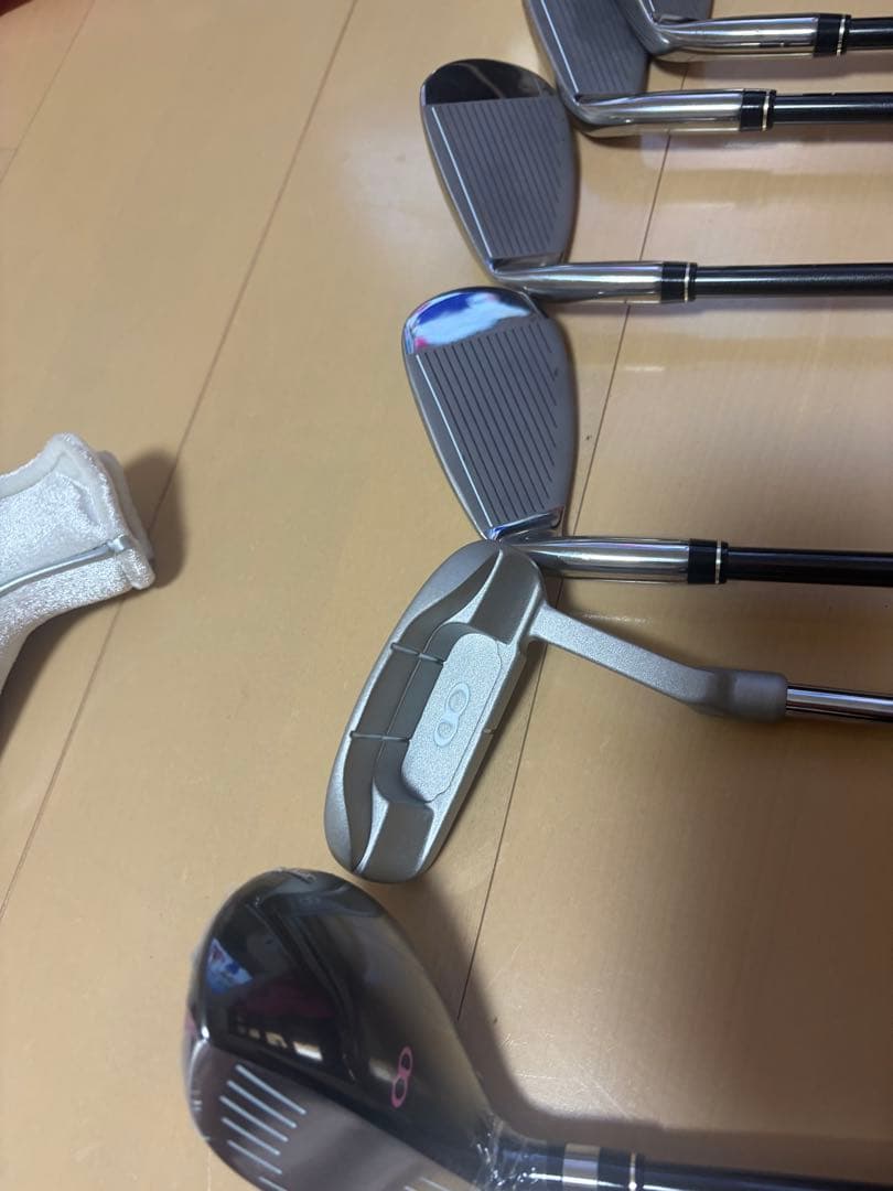 ゴルフ初心者セット  ゴルフバッグ クラブセット