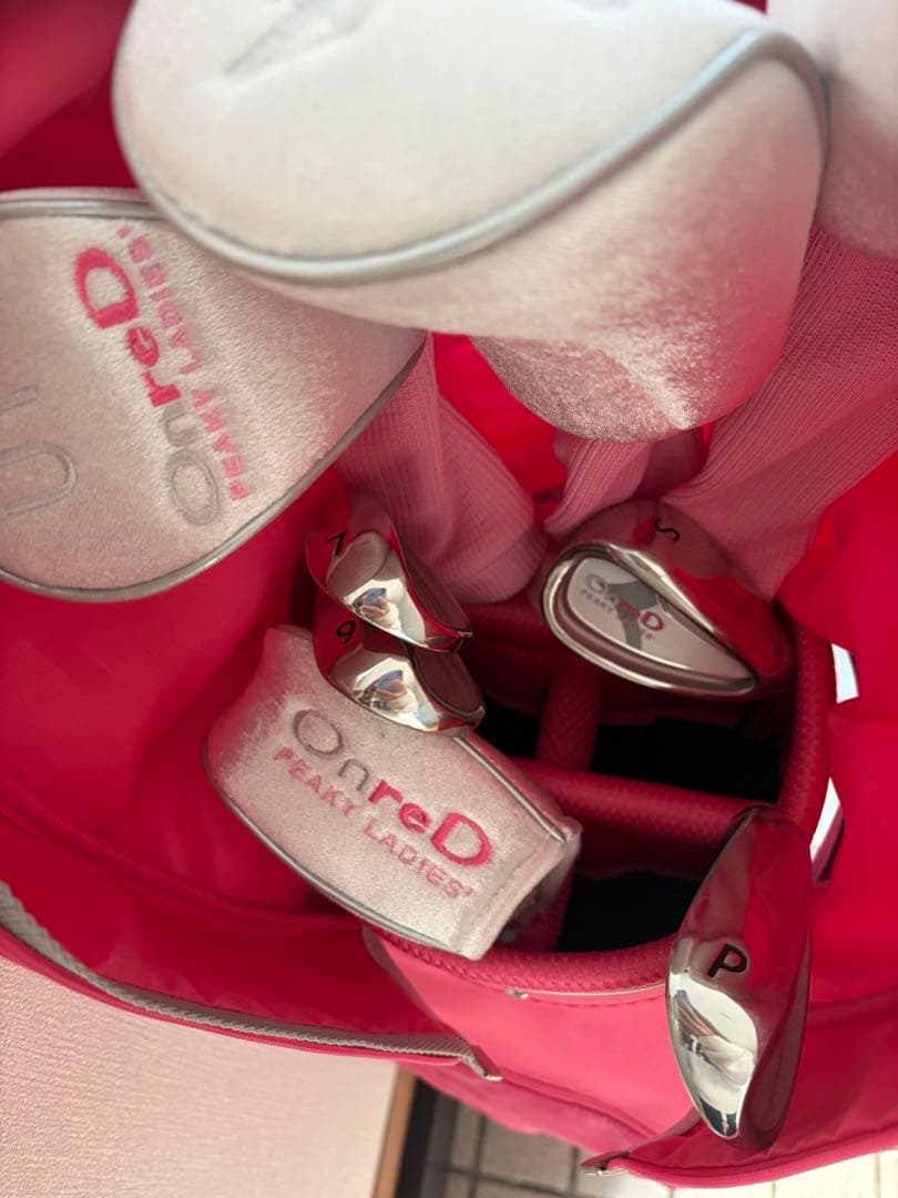 ゴルフ初心者セット  ゴルフバッグ クラブセット