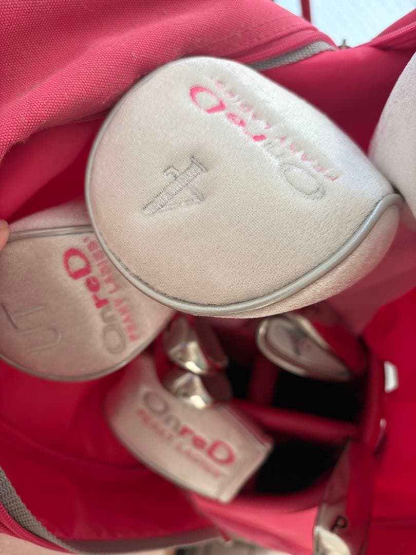 ゴルフ初心者セット  ゴルフバッグ クラブセット