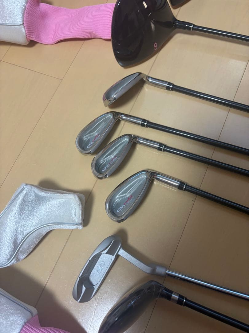 ゴルフ初心者セット  ゴルフバッグ クラブセット